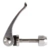 SERRAGE RAPIDE ARGENT POUR COLLIER DE SELLE FIXATION VELO CYCLE VTT VTC VILLE ROUTE -Pieces Velo Expert Magasin serrage rapide argent pour collier de selle fixation velo cycle vtt vtc ville route
