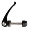SERRAGE RAPIDE NOIR POUR COLLIER DE SELLE FIXATION VELO CYCLE VTT VTC VILLE ROUTE -Pieces Velo Expert Magasin serrage rapide noir pour collier de selle fixation velo cycle vtt vtc ville route