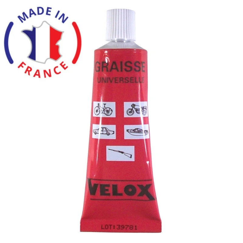 Tube Graisse Rose Universelle VELOX 25 Gr 3 Tube Graisse Rose Universelle VELOX 25 Gr