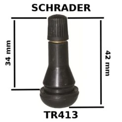 Valve Tubeless SCHRADER -Pieces Velo Expert Magasin valve tubeless schrader 2