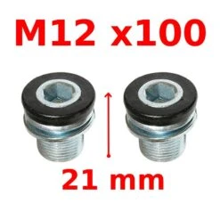 Vis De Serrage Manivelle M12x100