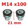 Vis De Serrage Manivelle M14x100 -Pieces Velo Expert Magasin vis de serrage manivelle m14x100